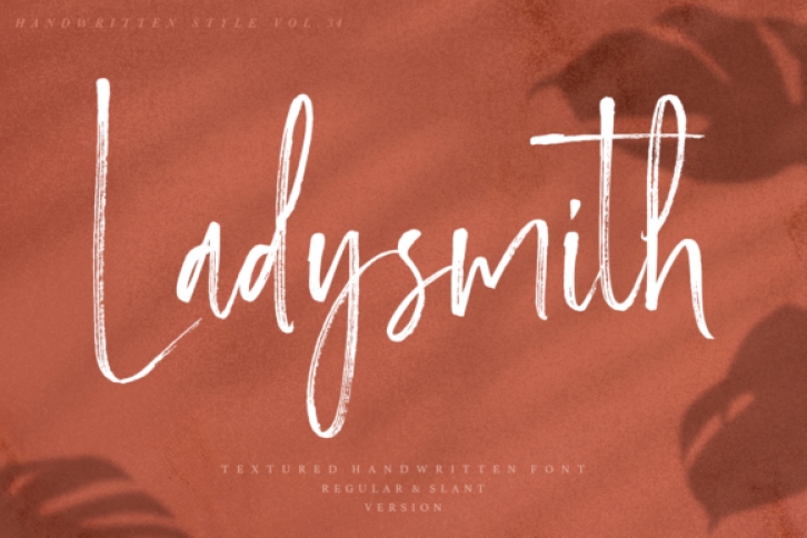 Ladysmith Font Download