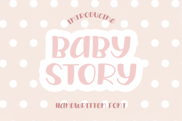 Baby Story Font Download