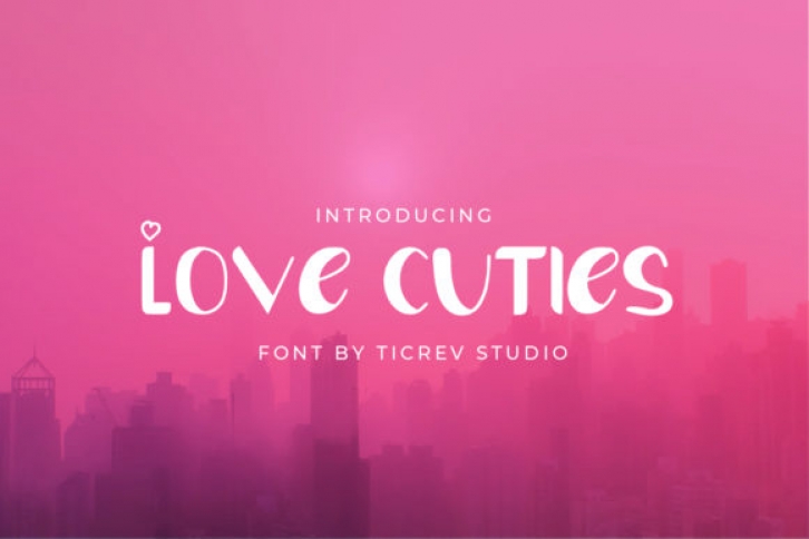 Love Cuties Font Download