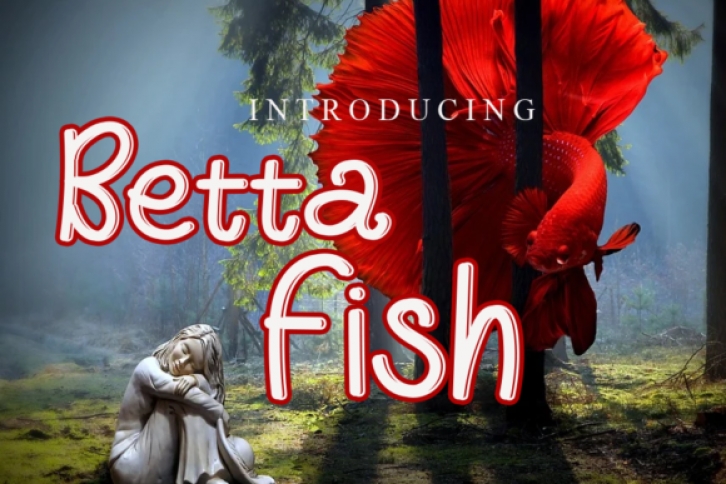 Betta Fish Font Download