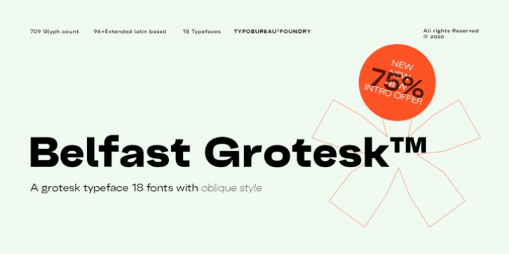 Belfast Grotesk Font Download