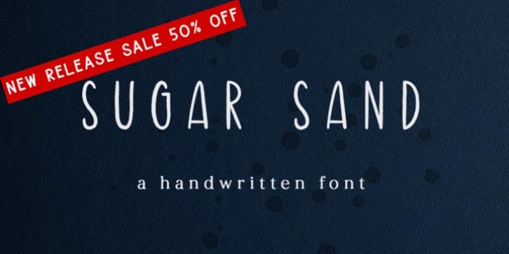 Sugar Sand Font Download