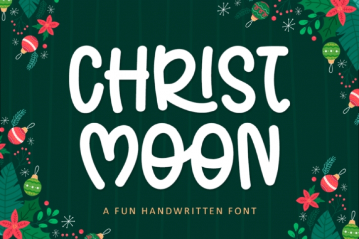 Christ Moon Font Download