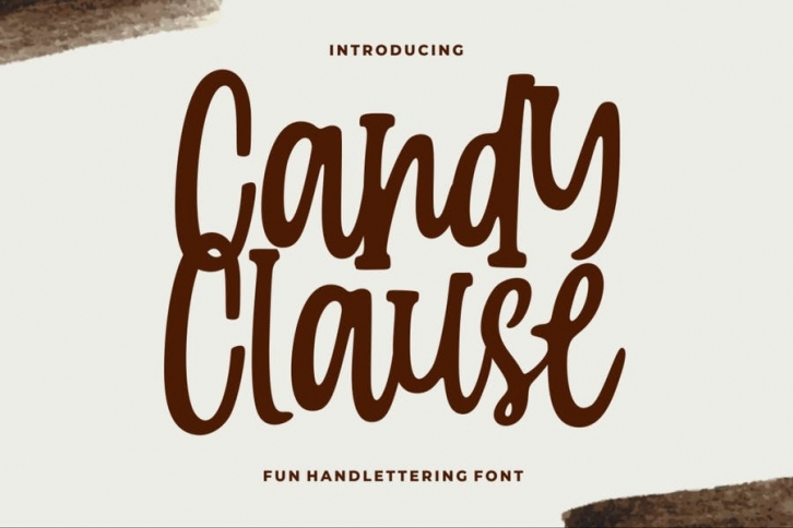 Candy Clause Font Download
