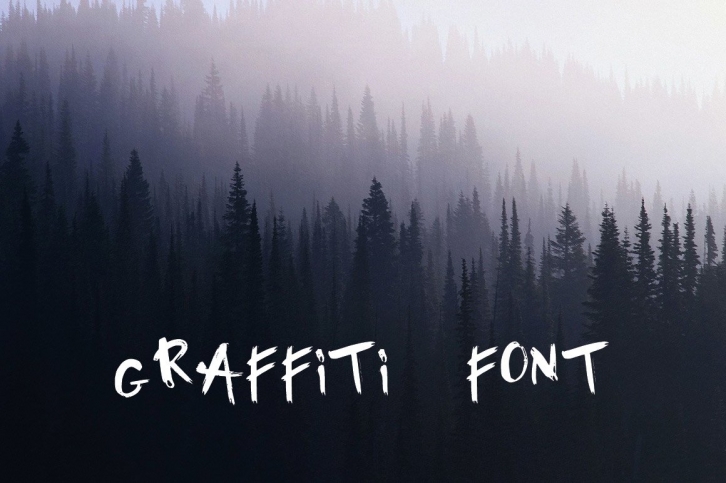 GRAFFITI FONT Font Download