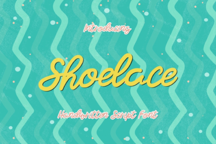 Shoelace Font Download