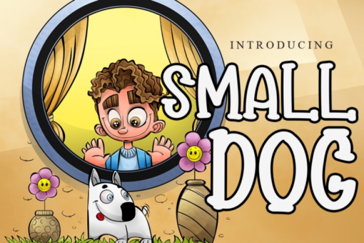 Small Dog Font Download