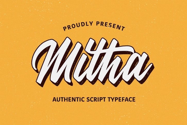 Mitha Script Font Download