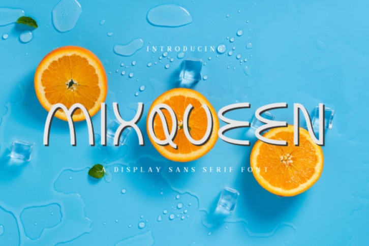 Mixqueen Font Download