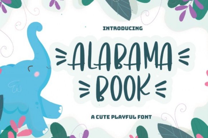 Alabama Book Font Download