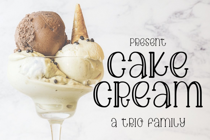 Cake cream Font Download