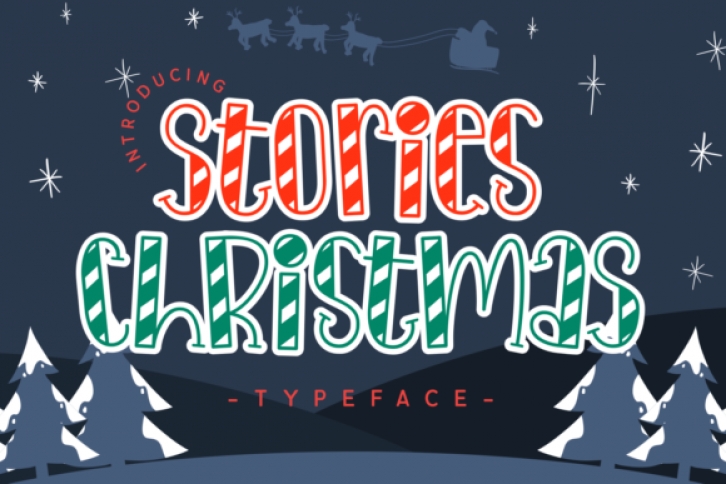 Stories Christmas Font Download