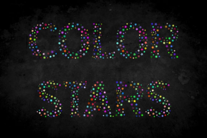 Color Stars Font Download