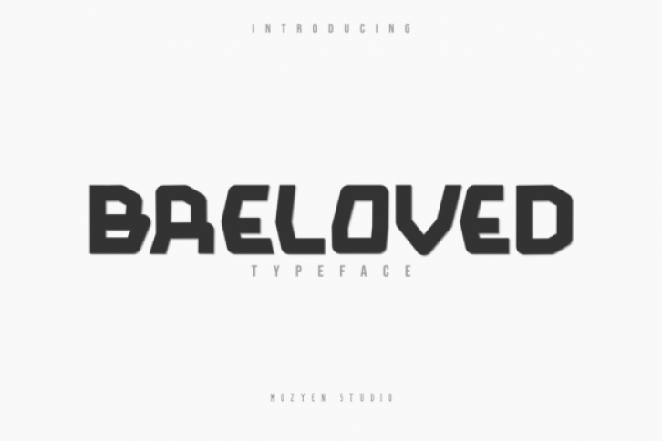 Breloved Font Download