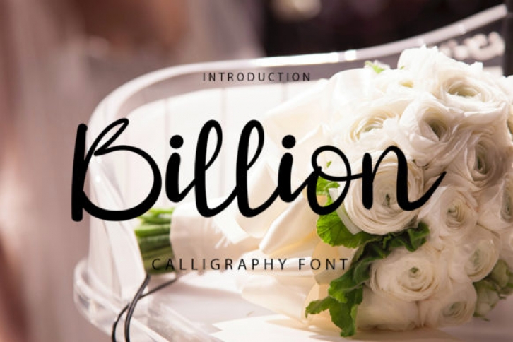 Billion Font Download