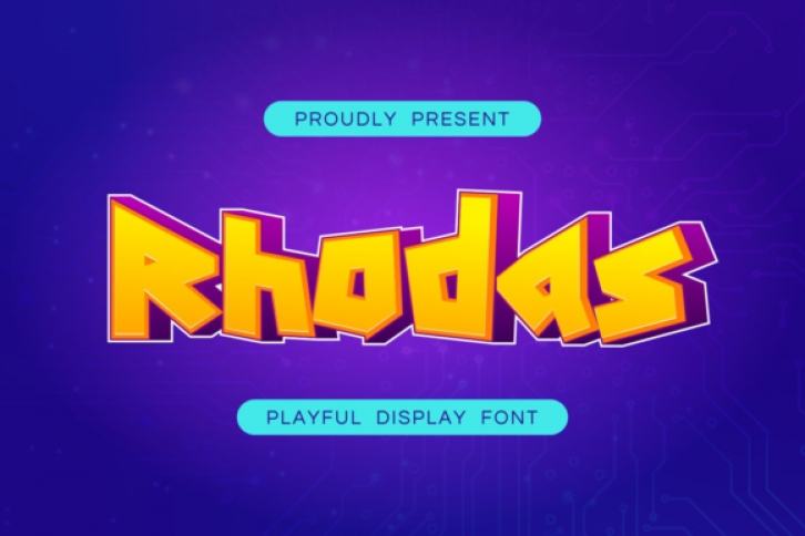 Rhodas Font Download