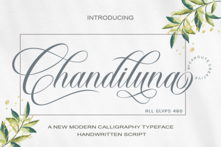 Chandiluna Font Download