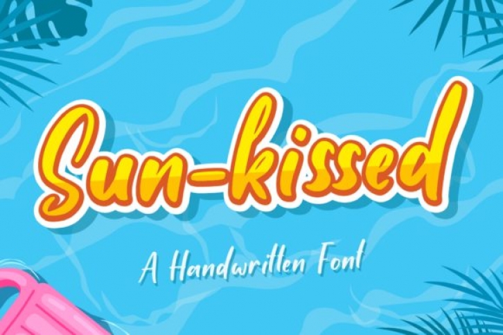 Sun-kissed Font Download