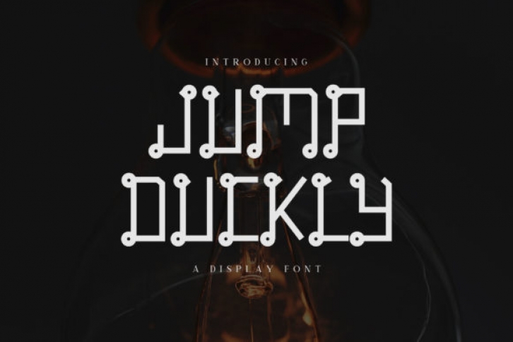 Jump Duckly Font Download