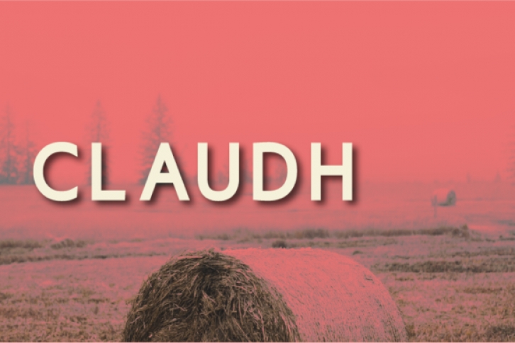 Claudh Font Download