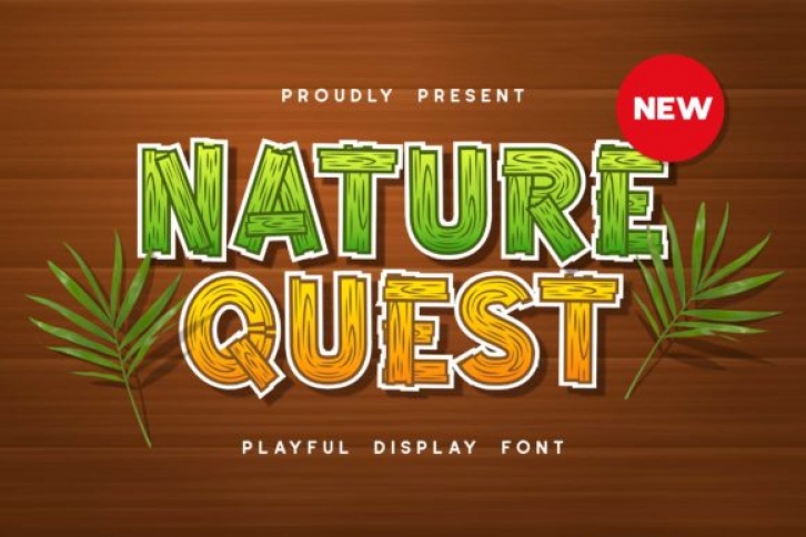 Nature Quest Font Download