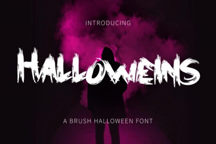 Halloweins Font Download