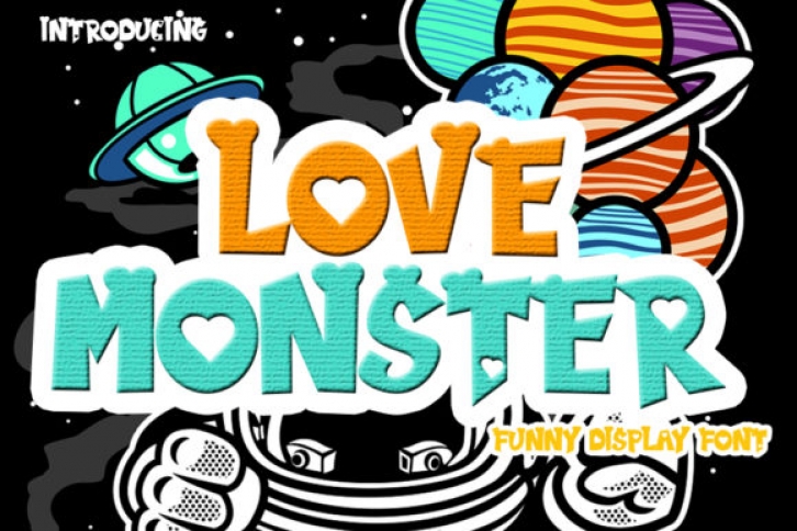 Love Monster Font Download