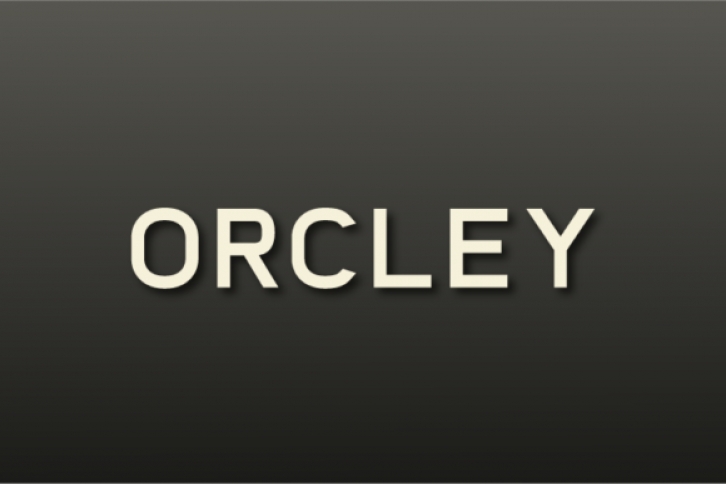 Orcley Font Download