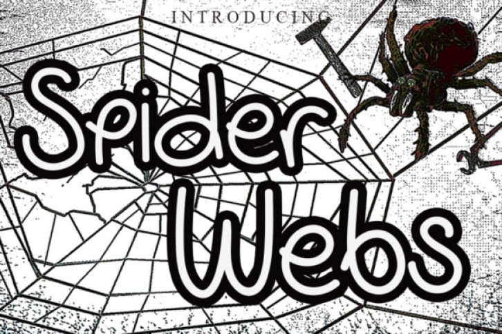 Spider Webs Font Download