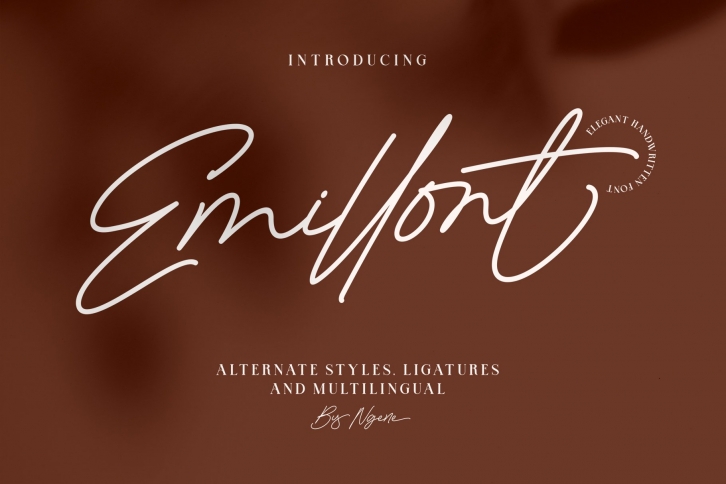 Emillont Font Download