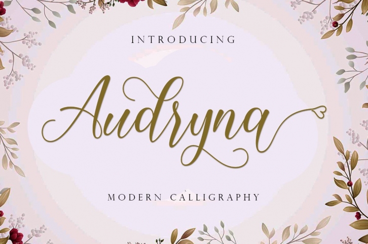 Audryna Font Download
