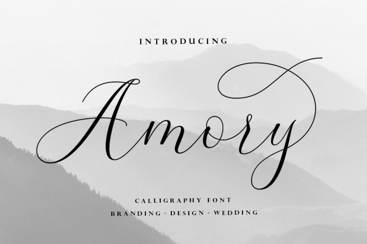 Amory Font Download