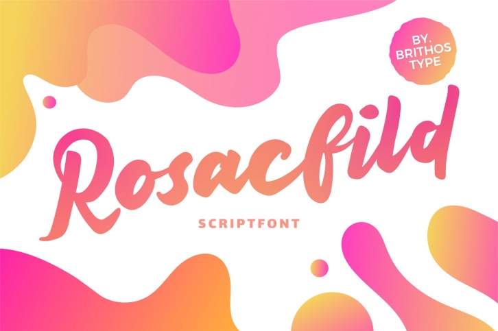 Rosacfild Font Download