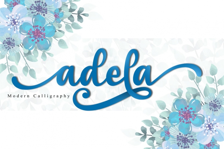 adela Font Download