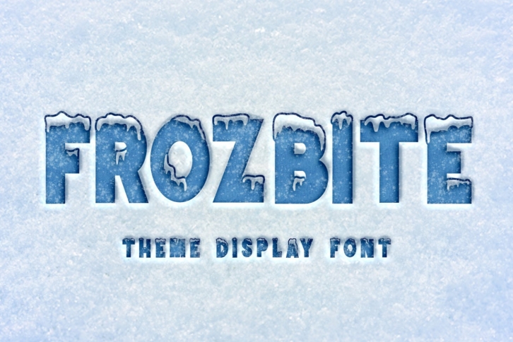 FROZBITE Font Download