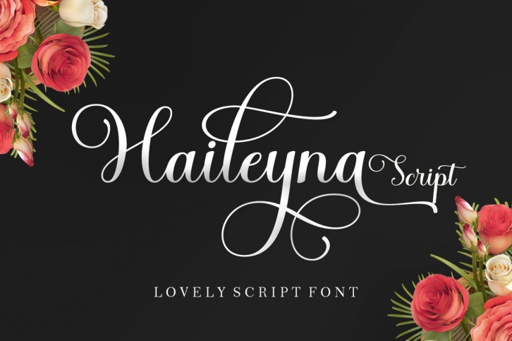 Haileyna Script Font Download