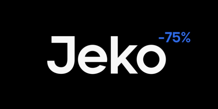 Jeko Font Download