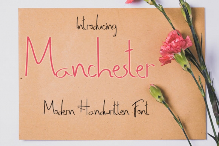 Manchester Font Download