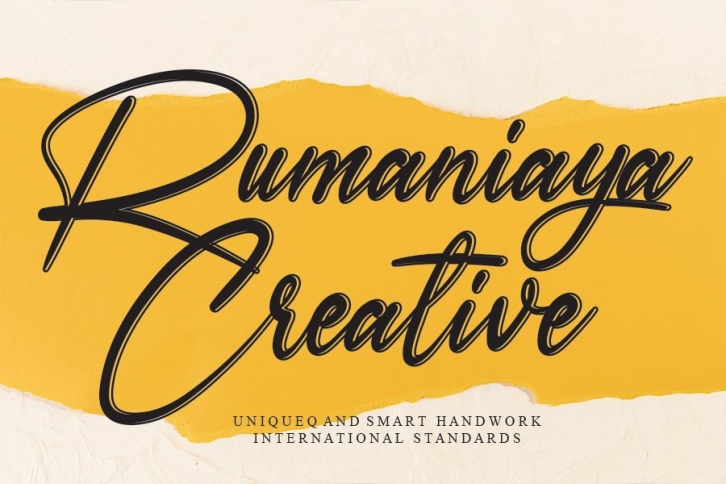 Rumaniaya Font Download