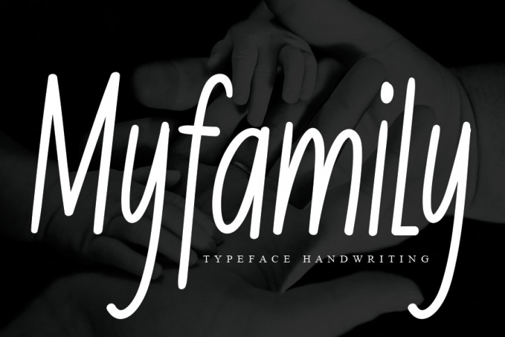 My family Font Download