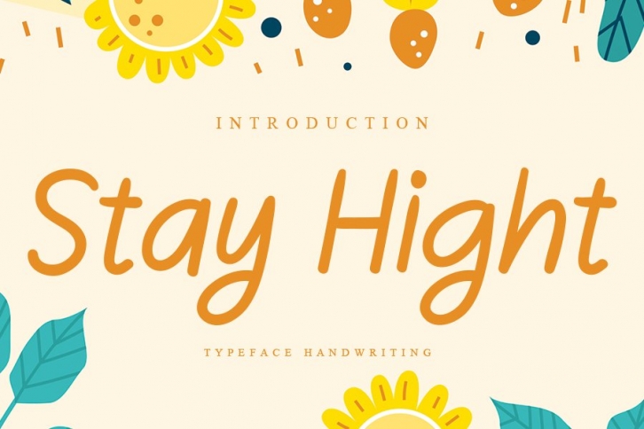 Stay Hight Font Download