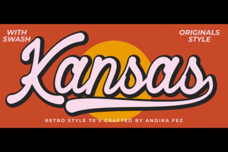 Kansas Font Download