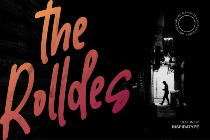 The Rolldes Font Download