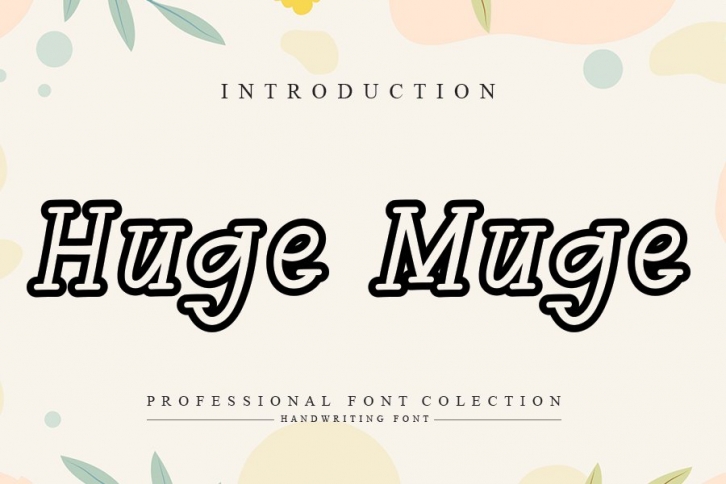 Huge Muge Font Download