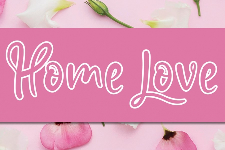Home Love Font Download
