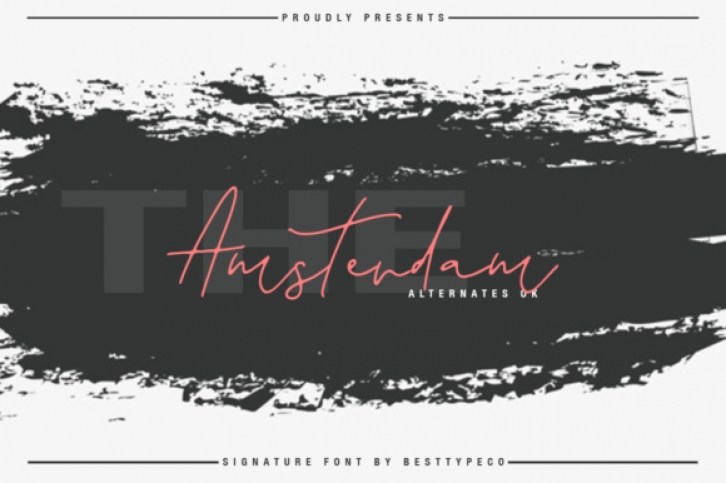 Amsterdam Font Download