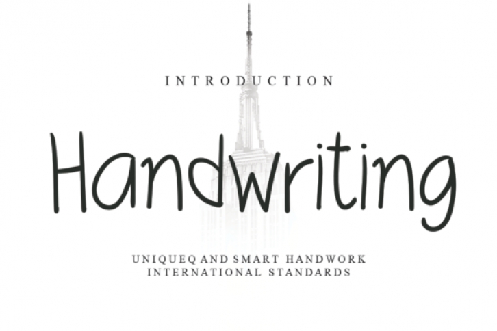 Handwriting Font Download