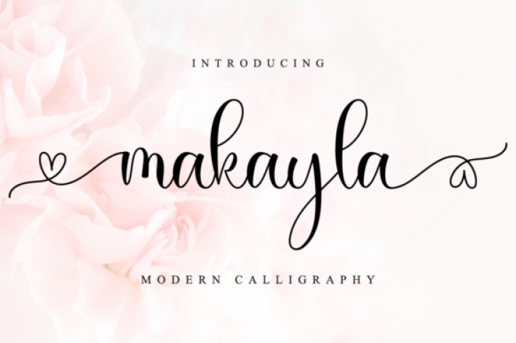 Makayla Font Download