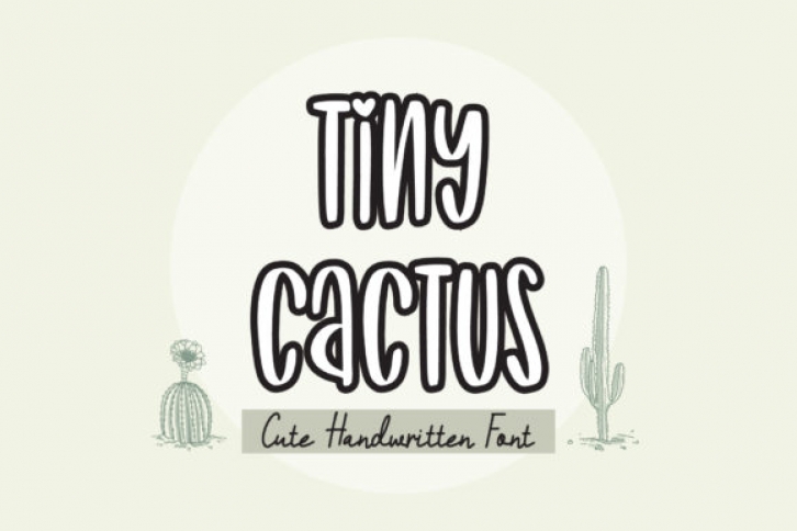 Tiny Cactus Font Download