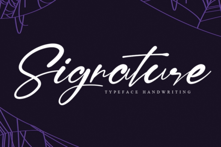 Signature Font Download